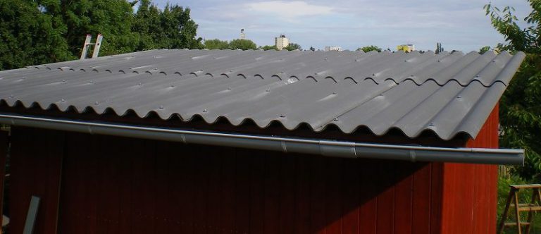 Das Dach SchwedenSchuppen