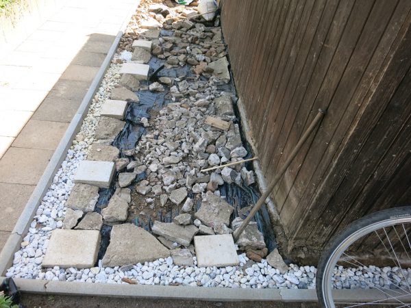 Gartenhaus selber bauen - Fundament | Schweden-Schuppen