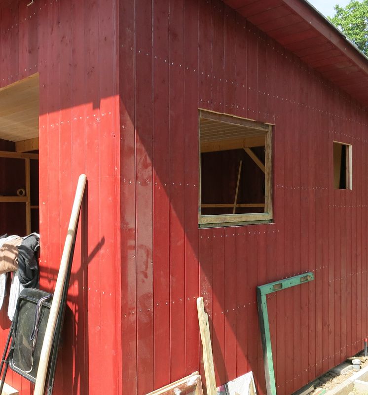 Gartenhaus Selber Bauen Wande Schweden Schuppen